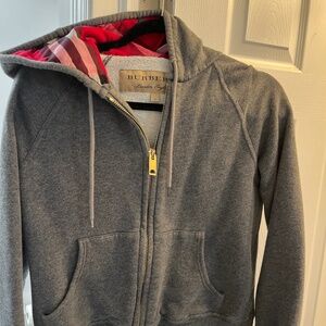 Burberry hoodie women’s